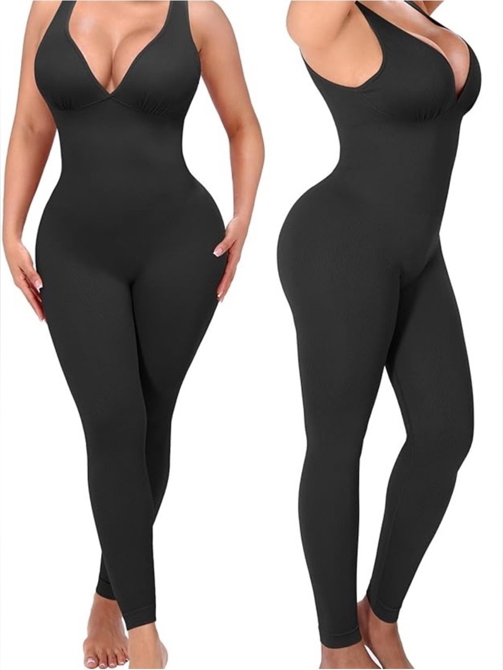 SHAPELLX Tummy Control Jumpsuit • NWT